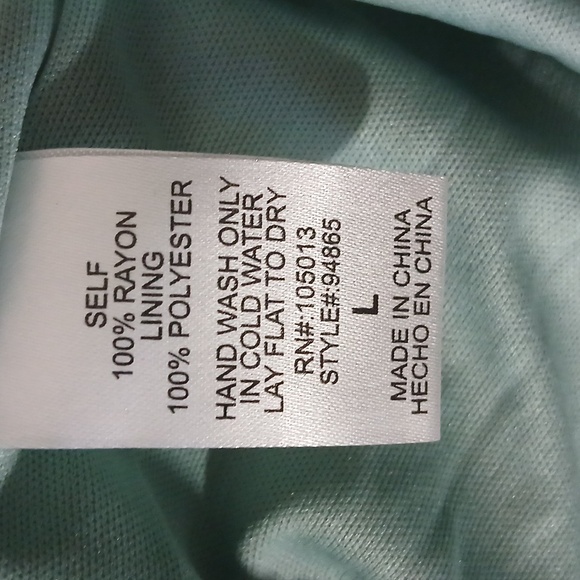 Savanna Jane Women's large top Blouse - Picture 5 of 5